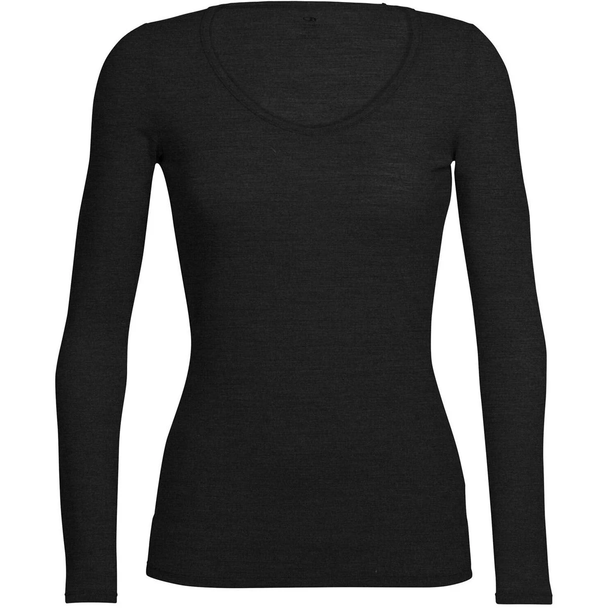 Icebreaker Women's Merino Siren Long Sleeve Sweetheart Top 3 Icebreaker Women's Merino Siren Long Sleeve Sweetheart Top