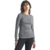 Icebreaker Women's Merino 200 Oasis Long Sleeve Crewe Thermal Top 5 Icebreaker Women's Merino 200 Oasis Long Sleeve Crewe Thermal Top -Sport Outfits Shop 104375013 2