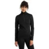 Icebreaker Women's Merino 200 Oasis Long Sleeve Half Zip Thermal Top 2 Icebreaker Women's Merino 200 Oasis Long Sleeve Half Zip Thermal Top -Sport Outfits Shop 104380001 1