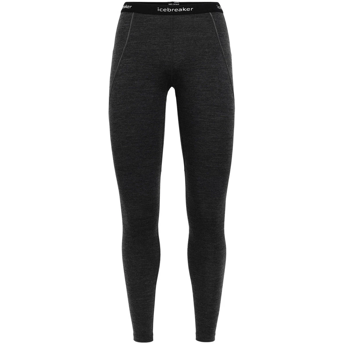 Icebreaker Women's BodyfitZone Merino 260 Zone Thermal Leggings 3 Icebreaker Women's BodyfitZone Merino 260 Zone Thermal Leggings