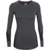 Icebreaker Women's BodyfitZone Merino 260 Zone Long Sleeve Crewe Thermal Top 2 Icebreaker Women's BodyfitZone Merino 260 Zone Long Sleeve Crewe Thermal Top -Sport Outfits Shop 104477A01 1