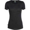 Icebreaker Women's Cool-Lite Sphere Short Sleeve Low Crewe -Sport Outfits Shop 104680001 1