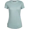 Icebreaker Women's Cool-Lite Sphere Short Sleeve Low Crewe -Sport Outfits Shop 104680454 1