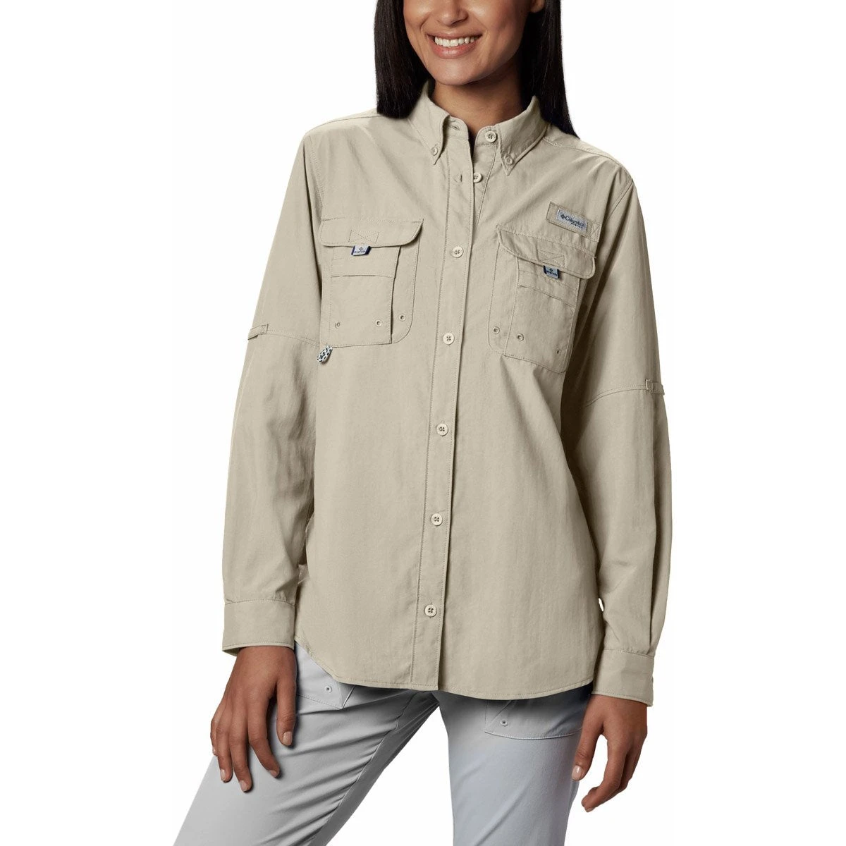 Columbia Women's PFG Bahama Long Sleeve Shirt 3 Columbia Women's PFG Bahama Long Sleeve Shirt