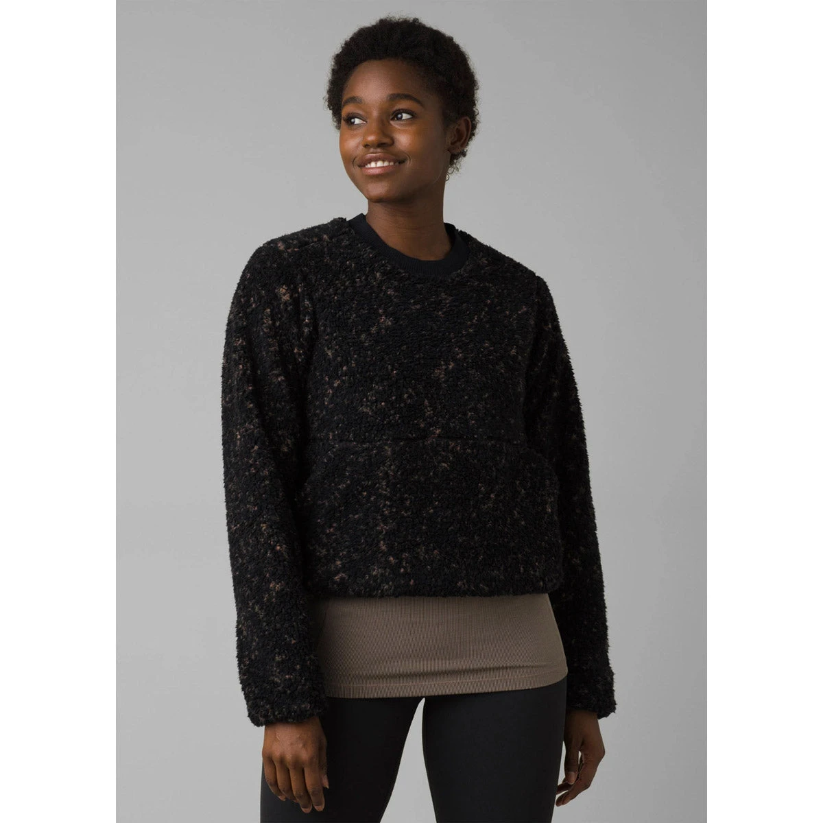 Prana Women's Polar Escape Sweatshirt 4 Prana Women's Polar Escape Sweatshirt - Image 2