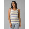 Prana Women's Foundation Scoop Neck Tank 5 Prana Women's Foundation Scoop Neck Tank -Sport Outfits Shop 1963751 MORNINGGLORYSTRIPE