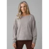 Prana Women's Cozy Up Polmdale Top 7 Prana Women's Cozy Up Polmdale Top -Sport Outfits Shop 1964461 HEATHERGREY