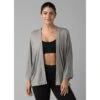 Prana Women's Foundation Seabrook Wrap 5 Prana Women's Foundation Seabrook Wrap -Sport Outfits Shop 1968711 HEATHERGREY 1