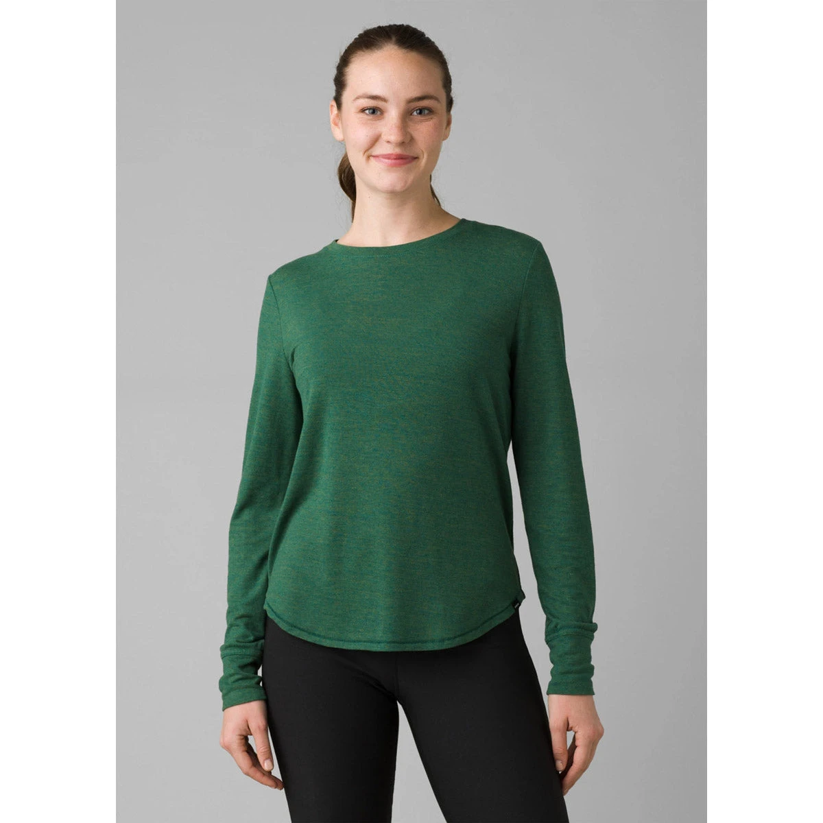 Prana Women's Cozy Up Long Sleeve Tee 3 Prana Women's Cozy Up Long Sleeve Tee