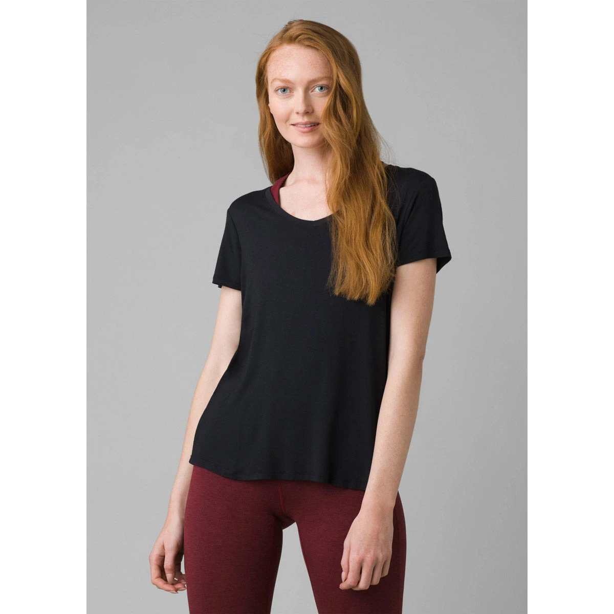 Prana Women's Foundation Short Sleeve Vneck 6 Prana Women's Foundation Short Sleeve Vneck - Image 4