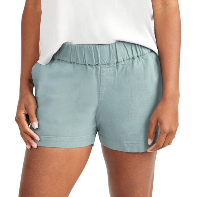 Women's Stretch Canvas Short 4 Women's Stretch Canvas Short - Image 2