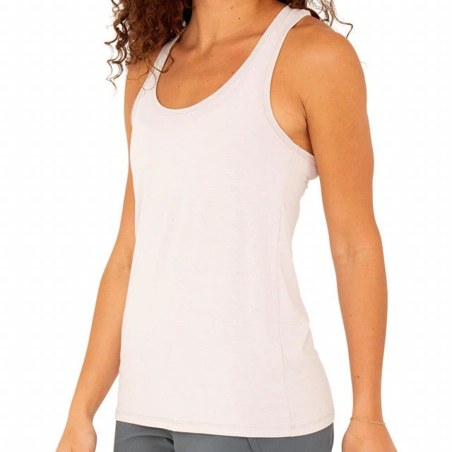 Women's Bamboo Motion Racerback Tank 6 Women's Bamboo Motion Racerback Tank - Image 4