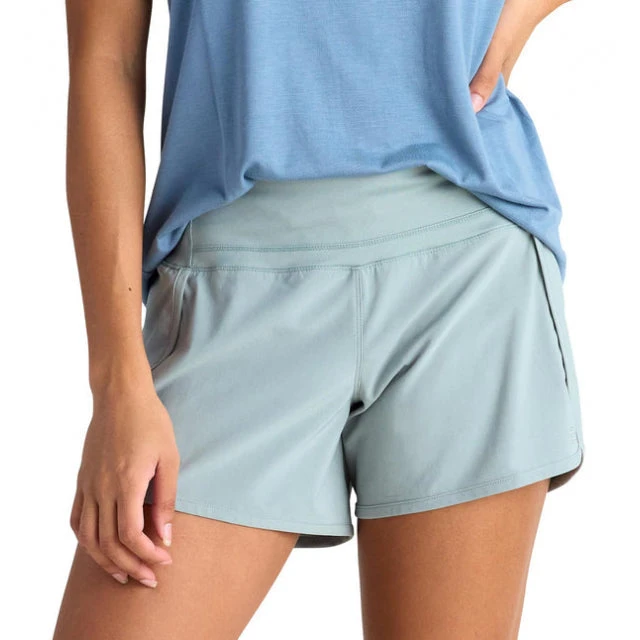 Women's Bamboo-Lined Breeze Short 6 Women's Bamboo-Lined Breeze Short - Image 4