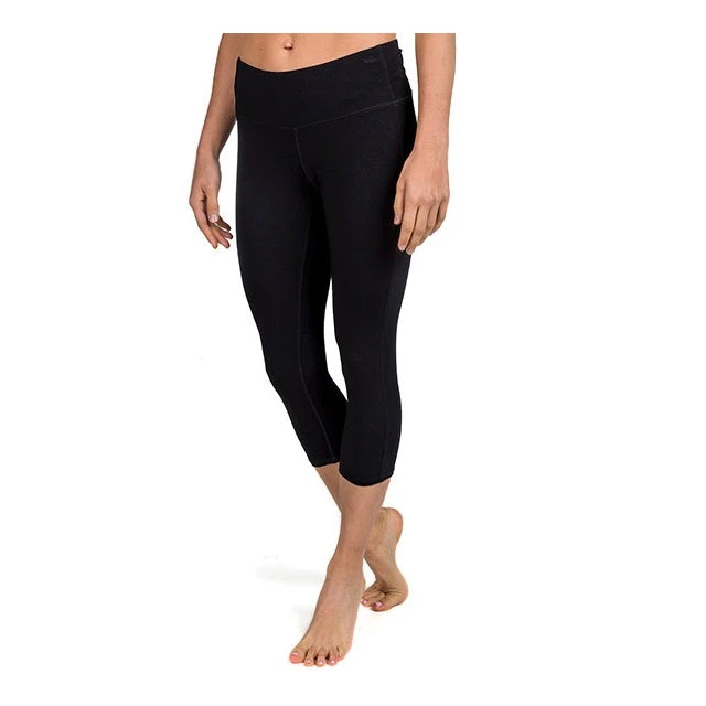 Women's Bamboo Cropped Tights 3 Women's Bamboo Cropped Tights