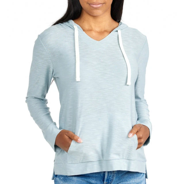Women's Bamboo Slub Hoodie 3 Women's Bamboo Slub Hoodie