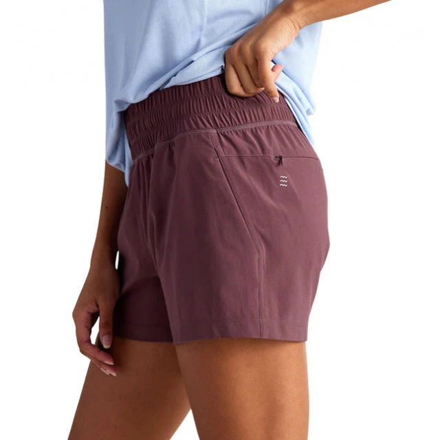 Women's Pull-On Breeze Short 6 Women's Pull-On Breeze Short - Image 4