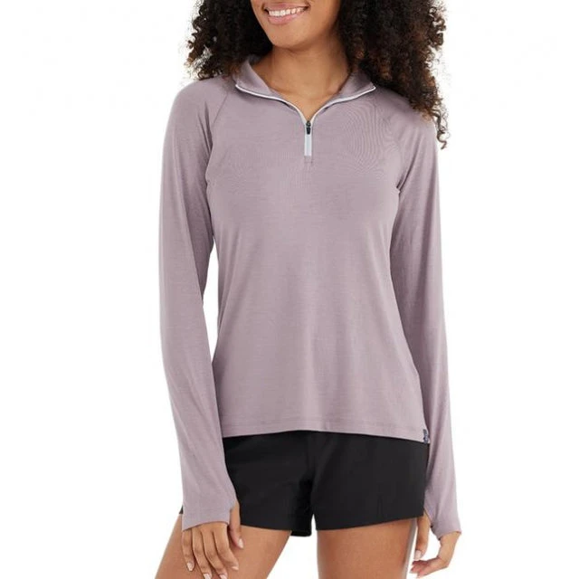 Women's Bamboo Flex Quarter Zip 4 Women's Bamboo Flex Quarter Zip - Image 2