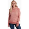 KUHL Women's Stria Pullover Hoody -Sport Outfits Shop 4096 Stria Hoody Clay Front