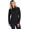 KUHL Women's Lea Pullover -Sport Outfits Shop 4186 Lea Pullover Black Front