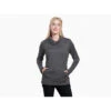 KUHL Women's Athena Pullover 6 KUHL Women's Athena Pullover -Sport Outfits Shop 4214 athena pullover pavement front