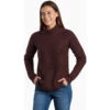 KUHL Women's Sienna Sweater -Sport Outfits Shop 4411 Sienna Sweater Kalamata Front 1