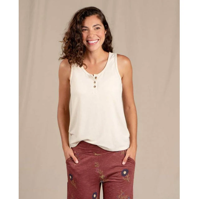 Women's Piru Henley Tank 4 Women's Piru Henley Tank - Image 2