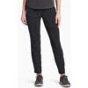 KUHL Women's Vantage Pant -Sport Outfits Shop 6404 Ws Vantage Pant Black Front