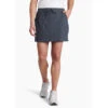 KUHL Women's Vantage Skort 7 KUHL Women's Vantage Skort -Sport Outfits Shop 6406 Ws Vantage Skort Carbon Front