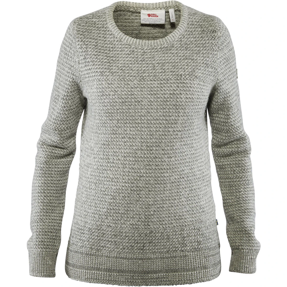 Fjallraven Women's Ovik Structure Sweater 3 Fjallraven Women's Ovik Structure Sweater