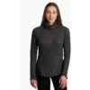 KUHL Women's Petra Turtleneck -Sport Outfits Shop 8066 Petra Turtleneck Pavement Front