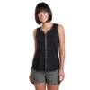 KUHL Women's Shay Tank 11 KUHL Women's Shay Tank -Sport Outfits Shop 8408 Shay Tank Black front 1
