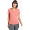 KUHL Women's Juniper Short Sleeve -Sport Outfits Shop 8435 Juniper SS TuscanRose Front fab902c8 8463 496f af64 0fa81283f0cb