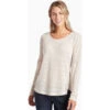 KUHL Women's Sylvie Sweater -Sport Outfits Shop 8437 Sylvie Sweater Natural Front 42ce9b91 ca0a 4f42 8b4c 3047dd85a5be 1