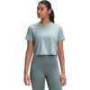 The North Face Women's Dawndream Relaxed Short Sleeve -Sport Outfits Shop NF0A5GKO 0LL hero