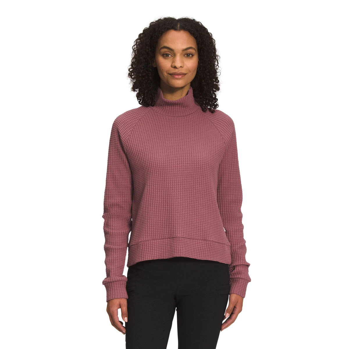 The North Face Women's Long-Sleeve Mock Neck Chabot 8 The North Face Women's Long-Sleeve Mock Neck Chabot - Image 6