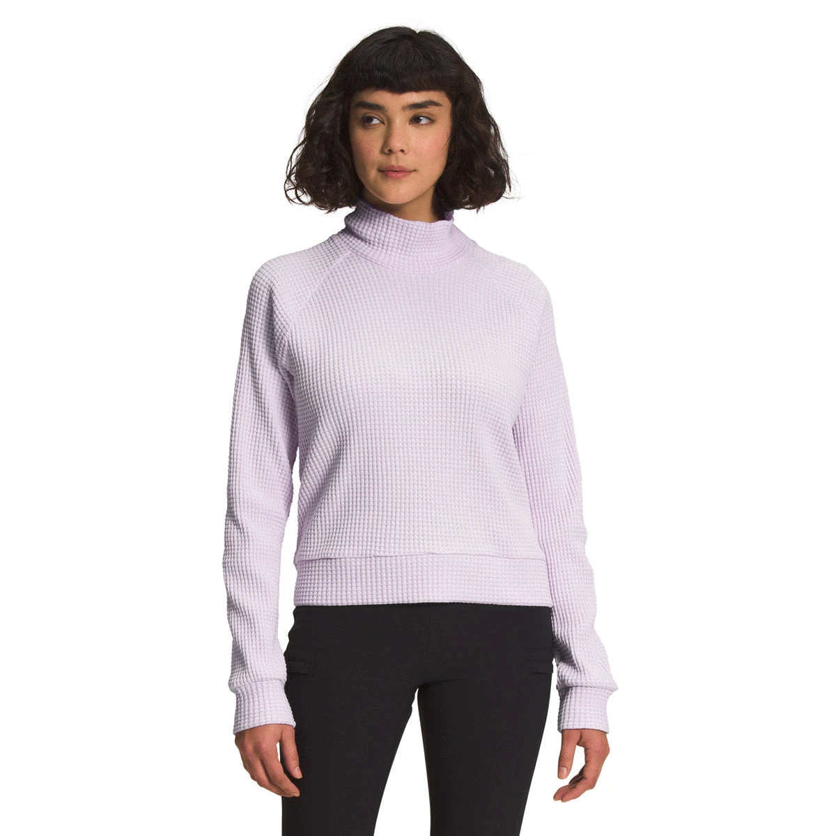 The North Face Women's Long-Sleeve Mock Neck Chabot 5 The North Face Women's Long-Sleeve Mock Neck Chabot - Image 3