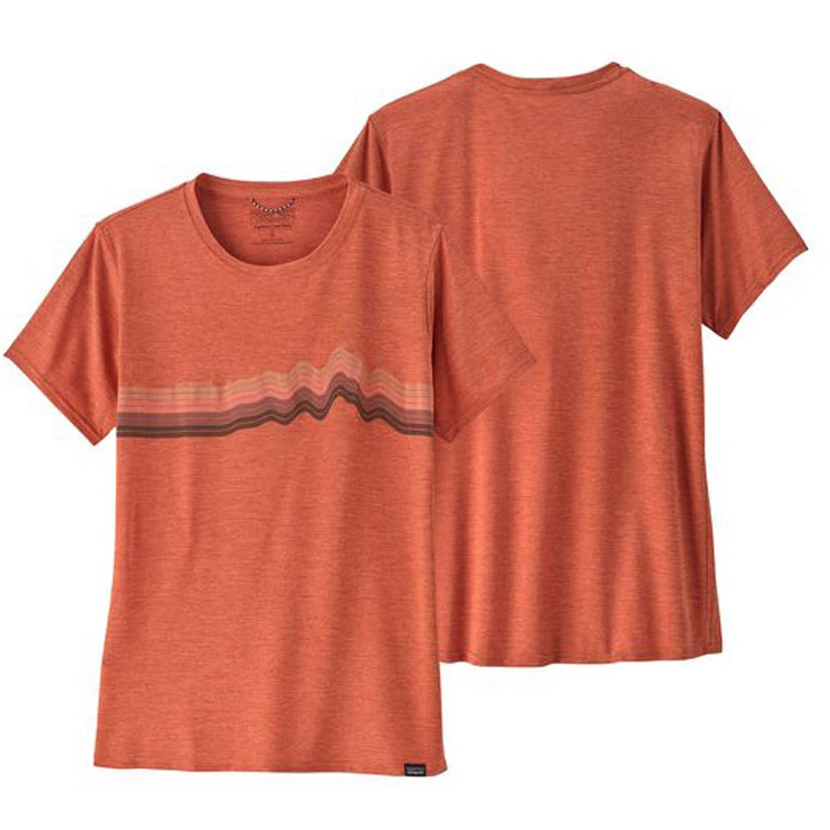 Patagonia Women's Cap Cool Daily Graphic Shirt 5 Patagonia Women's Cap Cool Daily Graphic Shirt - Image 3