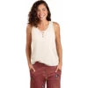 Women's Piru Henley Tank -Sport Outfits Shop T1002107 Salt 1