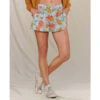 Women's Sunkissed Pull On Short 7 Women's Sunkissed Pull On Short -Sport Outfits Shop T1312700 WEATHERED BLUE PRINT 1