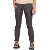 Women's Earthworks 5 Pocket Skinny Pant -Sport Outfits Shop T1441007 Soot 1