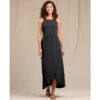 Women's Sunkissed Maxi Dress -Sport Outfits Shop T1792702 Black 3 A