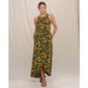 Women's Sunkissed Maxi Dress -Sport Outfits Shop T1792702 MIDNIGHT ALOHA PRINT 1