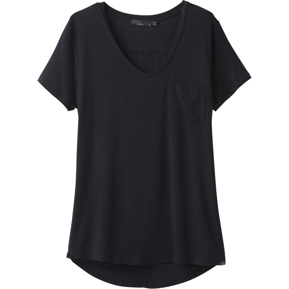 Prana Women's Foundation Short Sleeve Vneck 4 Prana Women's Foundation Short Sleeve Vneck - Image 2