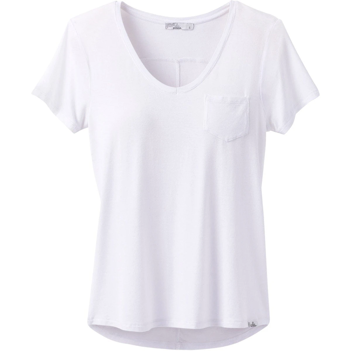 Prana Women's Foundation Short Sleeve Vneck 3 Prana Women's Foundation Short Sleeve Vneck