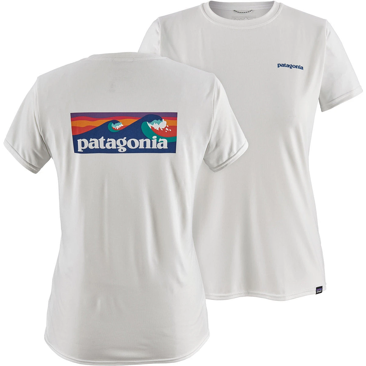 Patagonia Women's Cap Cool Daily Graphic Shirt 4 Patagonia Women's Cap Cool Daily Graphic Shirt - Image 2