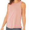 Women's Bamboo Highline Tank -Sport Outfits Shop WHT 108 P 1