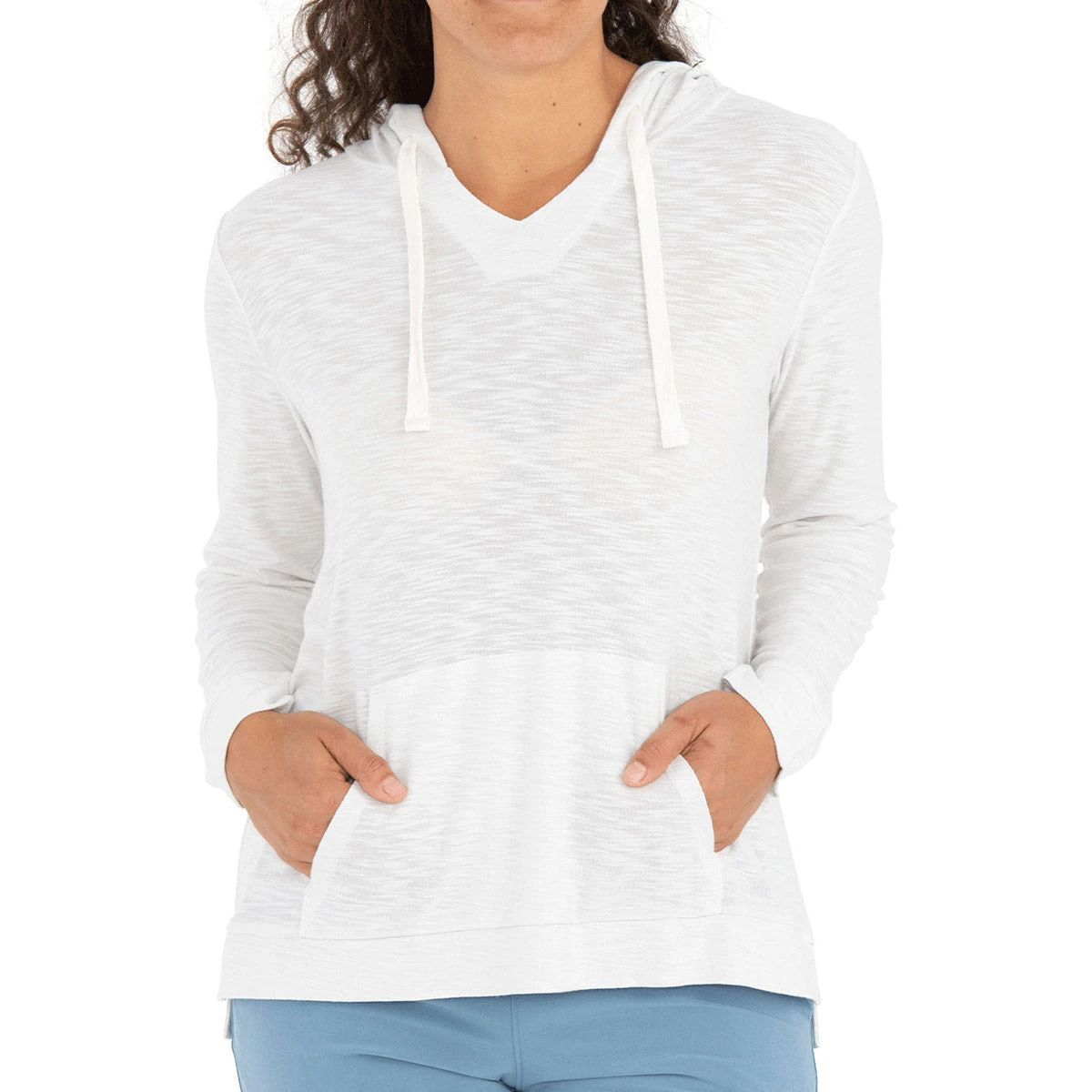 Women's Bamboo Slub Hoodie 5 Women's Bamboo Slub Hoodie - Image 3