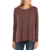 Women's Bamboo Everyday Flex Long Sleeve -Sport Outfits Shop W EverydayFlex Longsleeve Umber 1