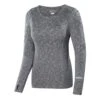 Women's Cloud Nine Scoop -Sport Outfits Shop Women s Climasense 2 0 Cloudnine TR Scoop Neck Top Grey Melange