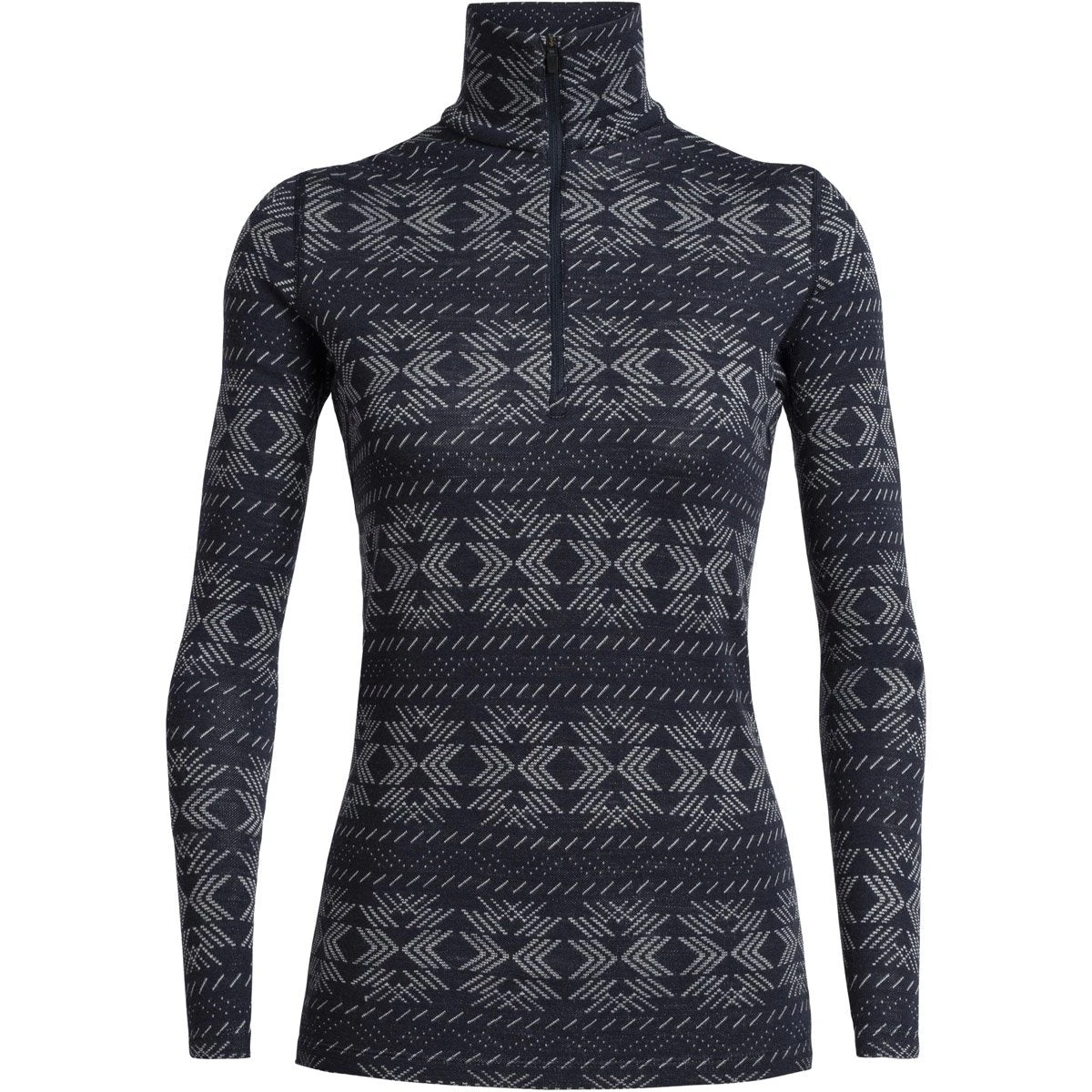 Icebreaker Women's 250 Vertex Ls Half Zip Crystalline 3 Icebreaker Women's 250 Vertex Ls Half Zip Crystalline